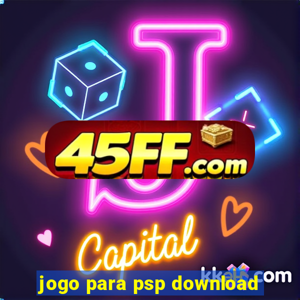 jogo para psp download